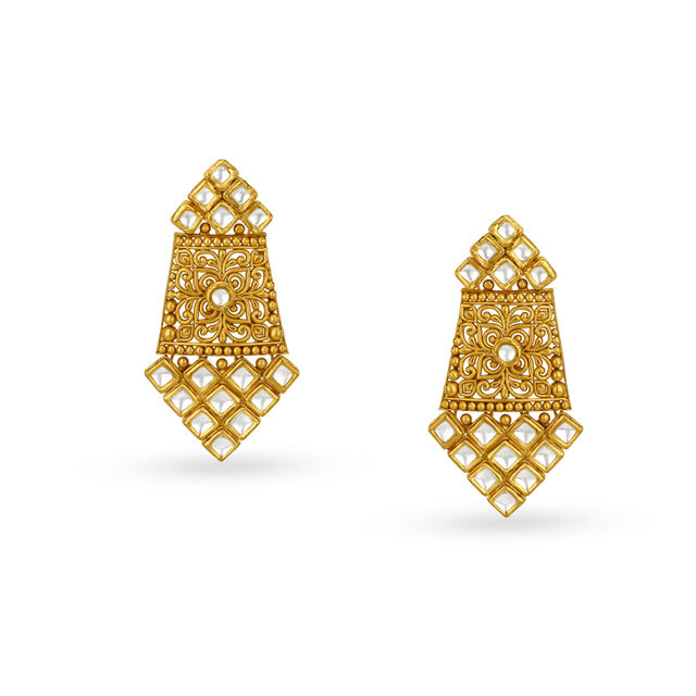 Royal Gorgeous Gold Necklace Set,,hi-res