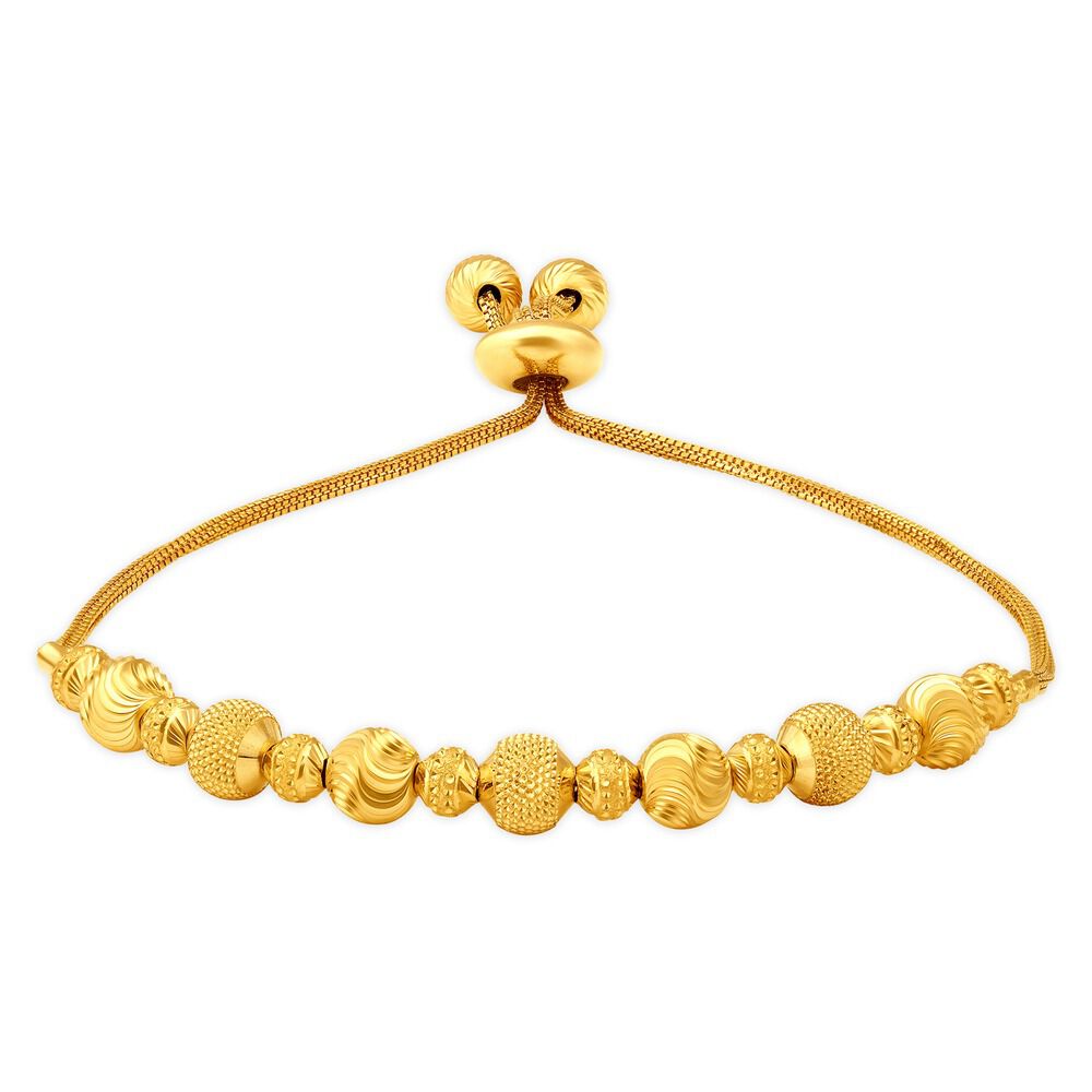 Tanishq 22 carat gold bracelet online