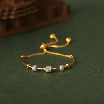 Slender Gold Bracelet