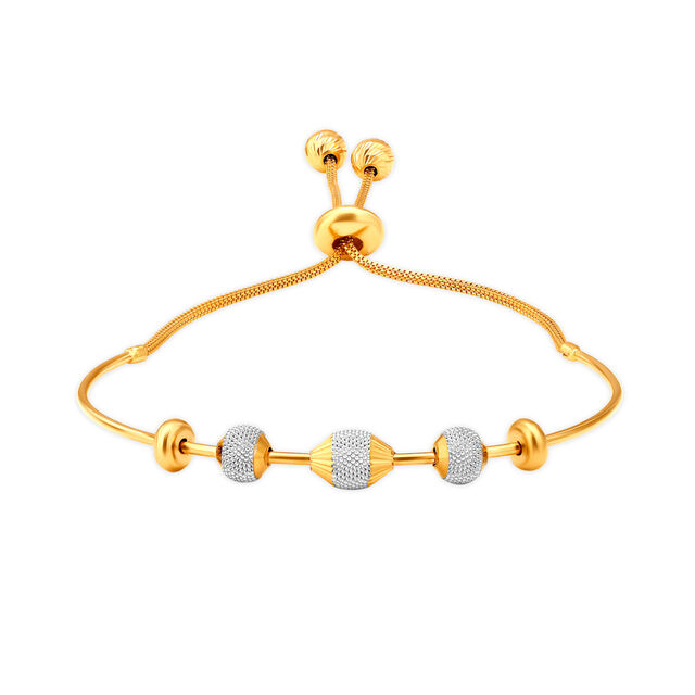 Slender Gold Bracelet,,hi-res 3