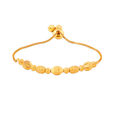 Opulent Traditional Gold Bracelet,,hi-res 
