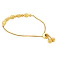 Opulent Traditional Gold Bracelet,,hi-res 3