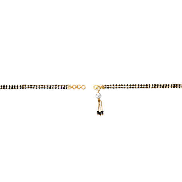 Timeless Gold Mangalsutra Bracelet,,hi-res 2