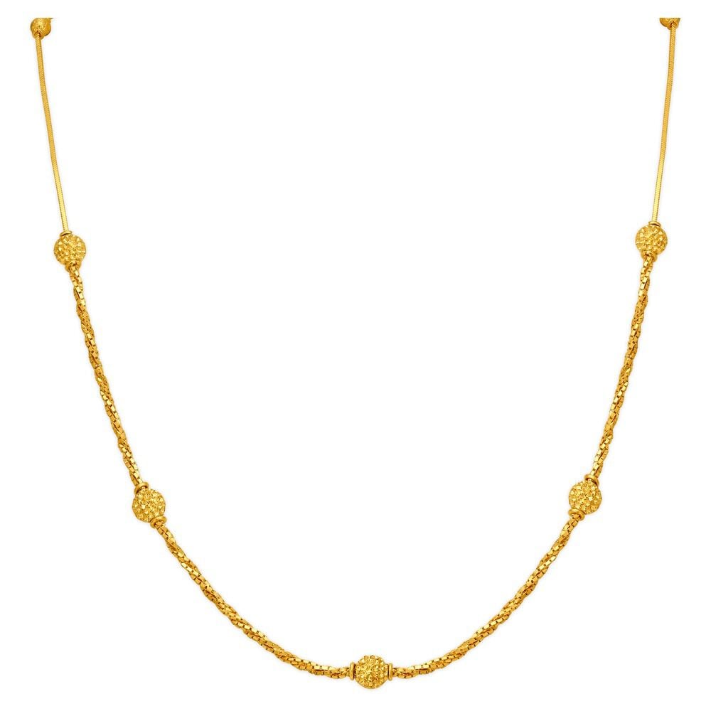 Tanishq 22k gold chain discount