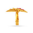 Antique Cocktail Look Gold Ring,,hi-res 4