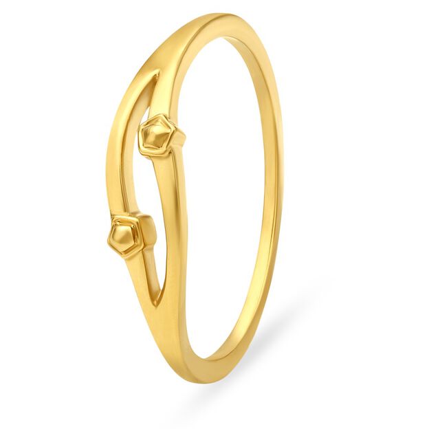 Dainty Gold Finger Ring,,hi-res 