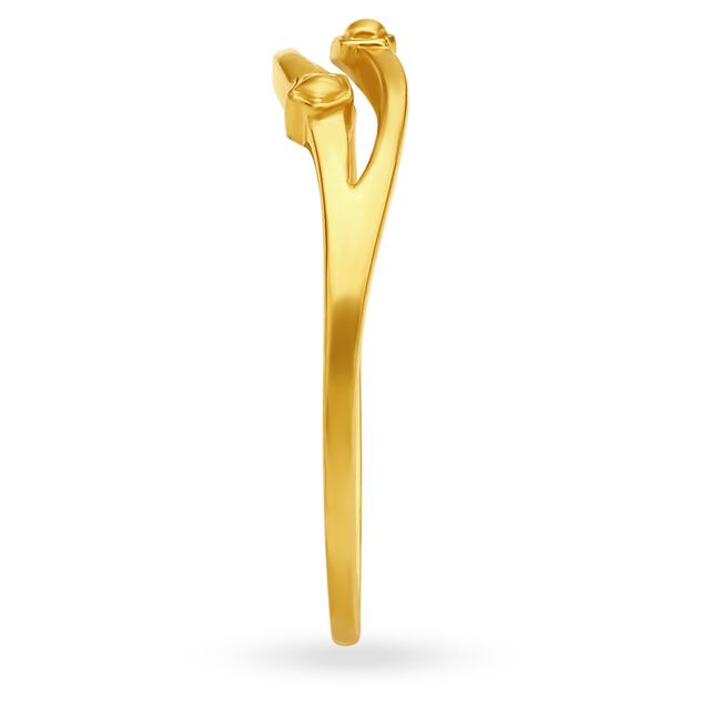 Dainty Gold Finger Ring,,hi-res 3