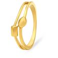 Contemporary 22 Karat Yellow Gold Geometric Finger Ring,,hi-res 2