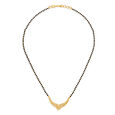 Sleek Stately Mangalsutra,,hi-res 