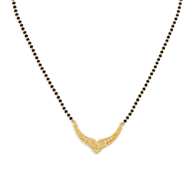 Sleek Stately Mangalsutra,,hi-res 2