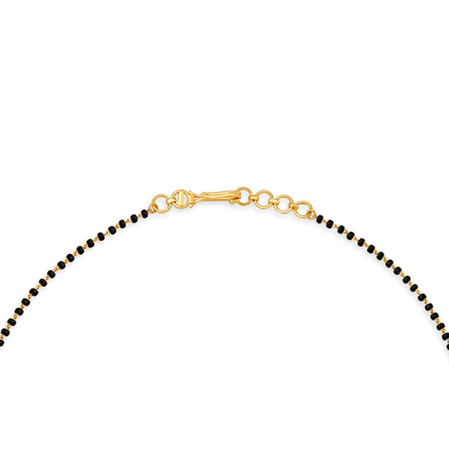 Sleek Stately Mangalsutra,,hi-res 3