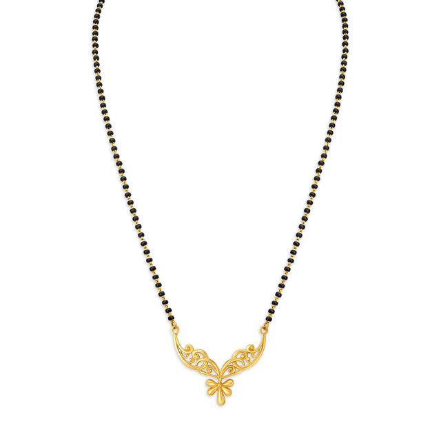 Surreal Vine Mangalsutra