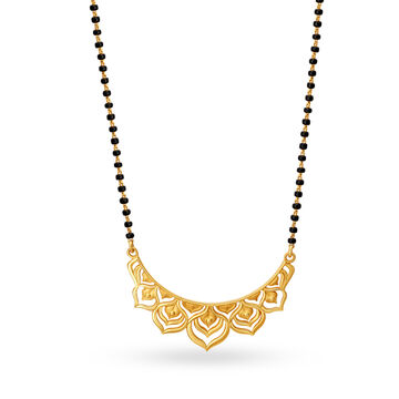 Tiered Paisley Mangalsutra