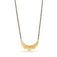 Tiered Paisley Mangalsutra,,hi-res 2