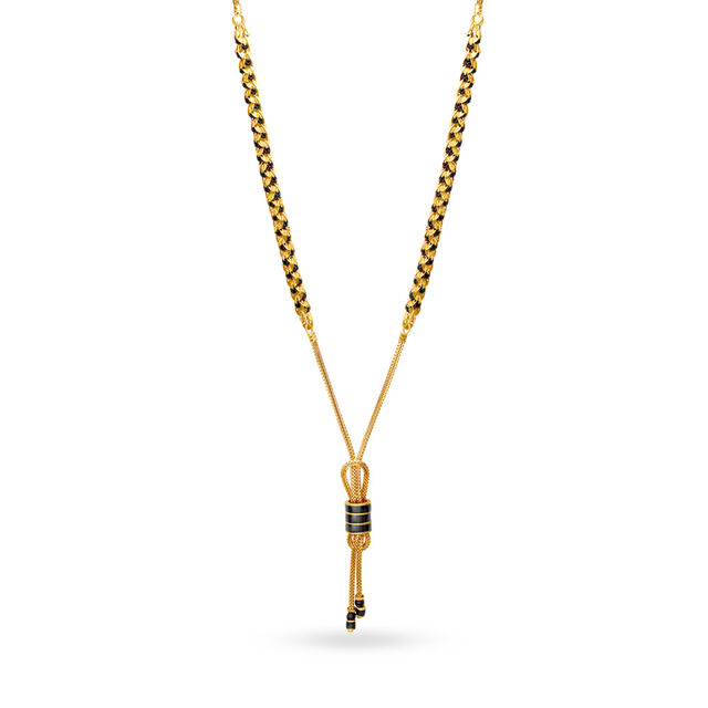 Delicate Knot Mangalsutra