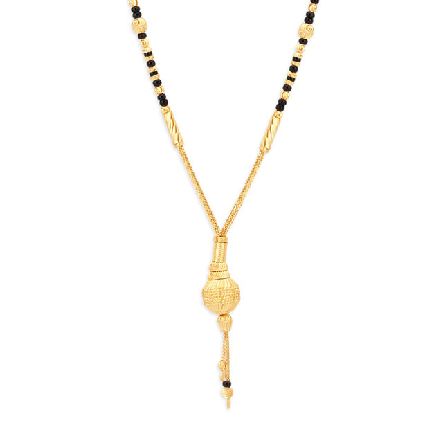Petite Tasselled Mangalsutra,,hi-res 