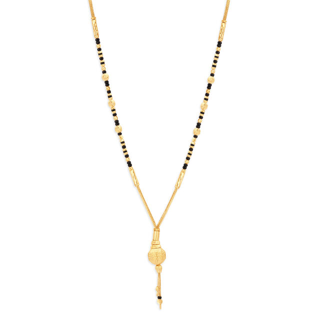 Petite Tasselled Mangalsutra,,hi-res 2