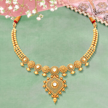 Radiant Floral Necklace