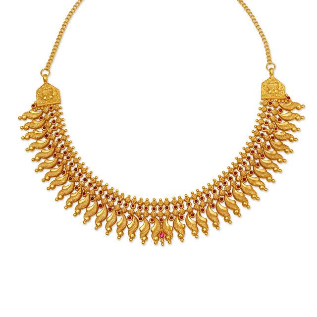 Dainty Classic Gold Necklace,,hi-res 2