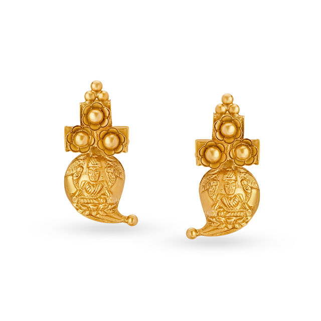 Opulent Goddess Lakshmi Necklace Set,,hi-res