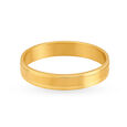 Slender 22 Karat Yellow Gold Finger Ring,,hi-res 2