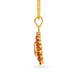 22 Karat Gold and Ruby Pendant,,hi-res 2
