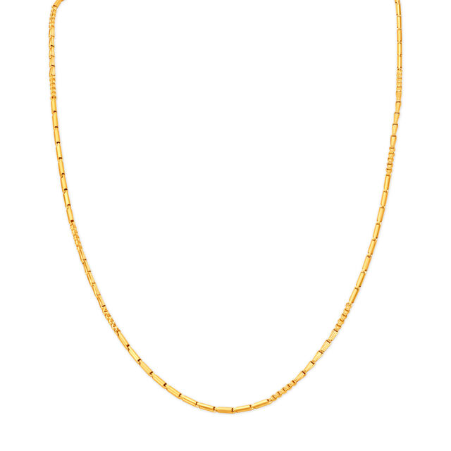Sleek Gobi Gold Chain,,hi-res 