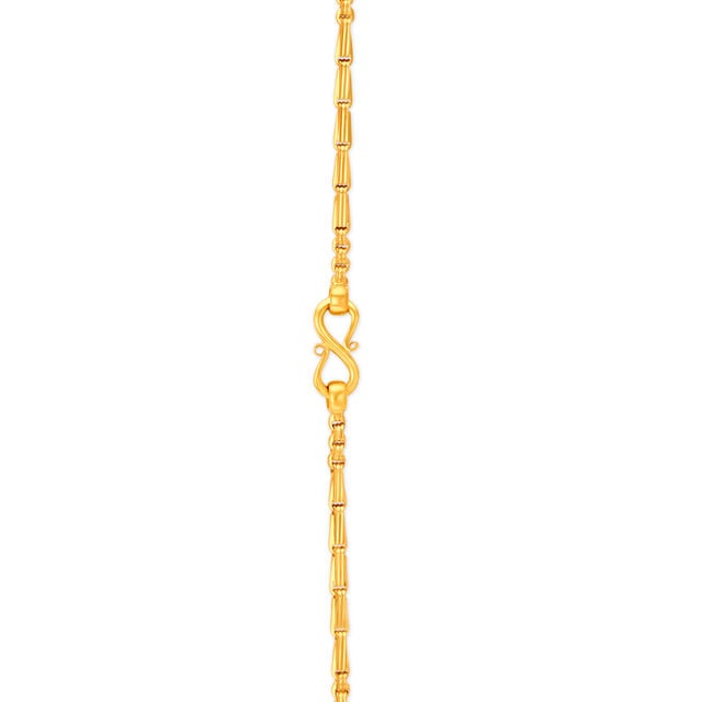 Sleek Gobi Gold Chain,,hi-res 2