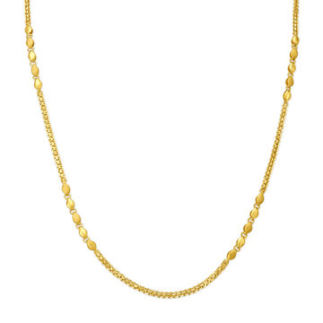 Alluring Fox Gold Chain