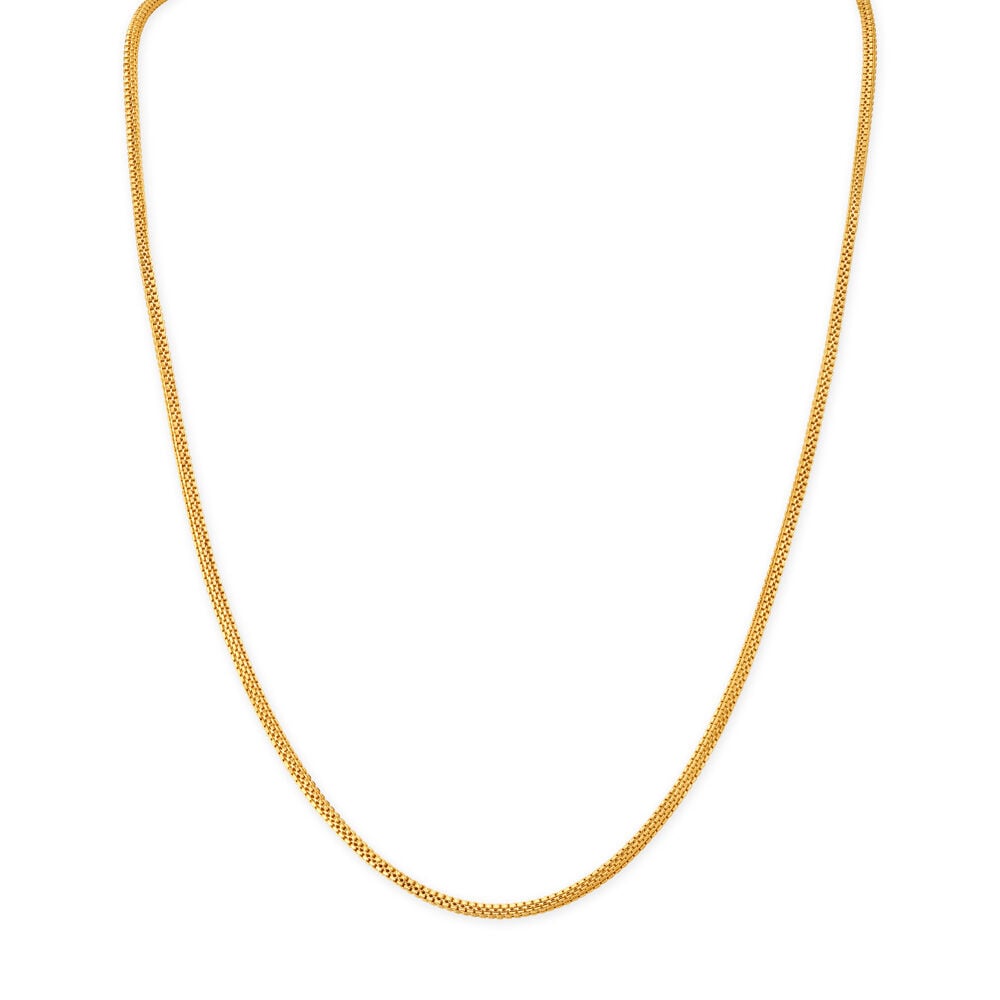 Buy Gold Chains for Men s Women s Online Tanishq USA