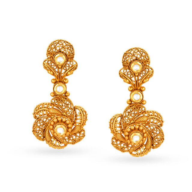 Glorious Gold Neckwear Set