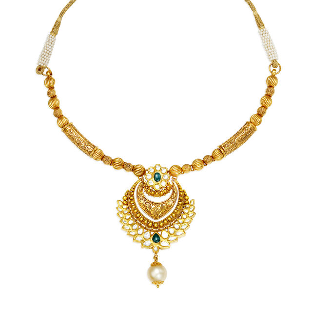 Gold neckwear set Clearance