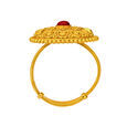 Royal Gold Finger Ring,,hi-res 3