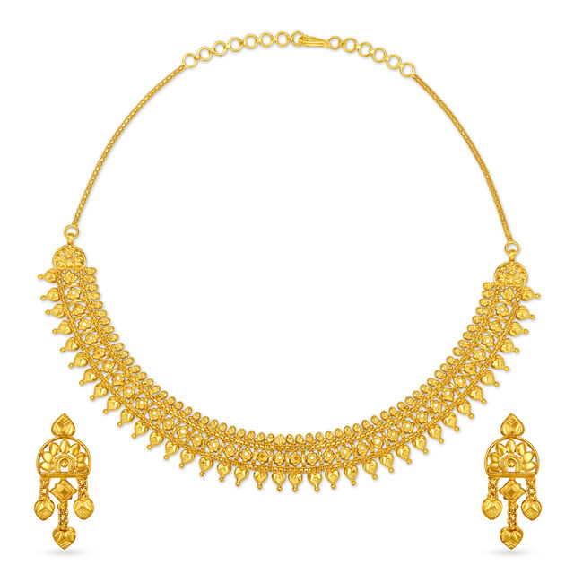 Necklace set 22 Karat