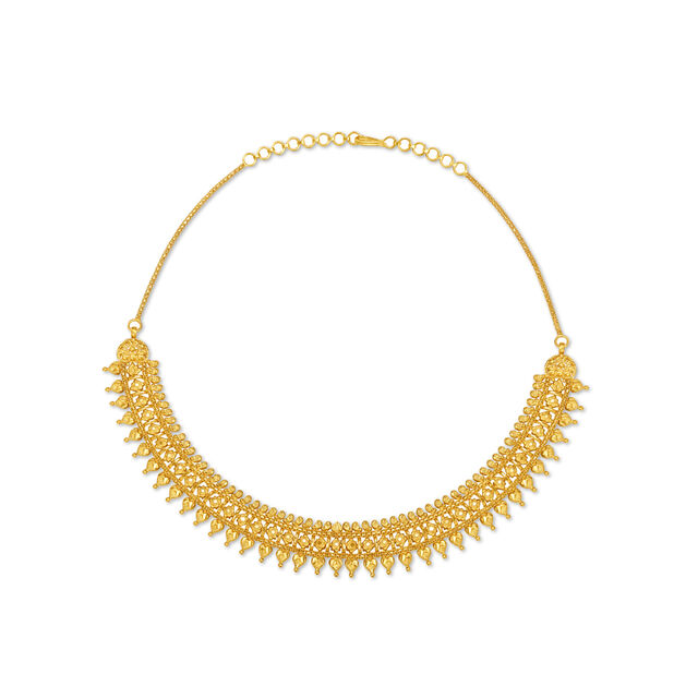Necklace set 22 Karat