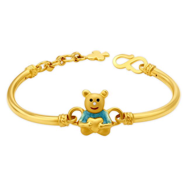 Adorable Teddy Bear Bracelet for Kids,,hi-res 