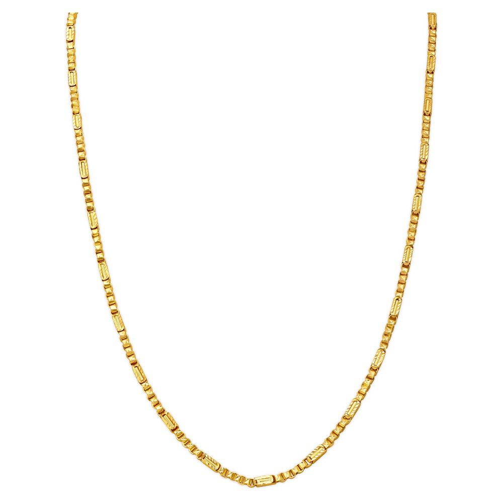 Buy Chain 22 Karat at Best Price Tanishq UAE