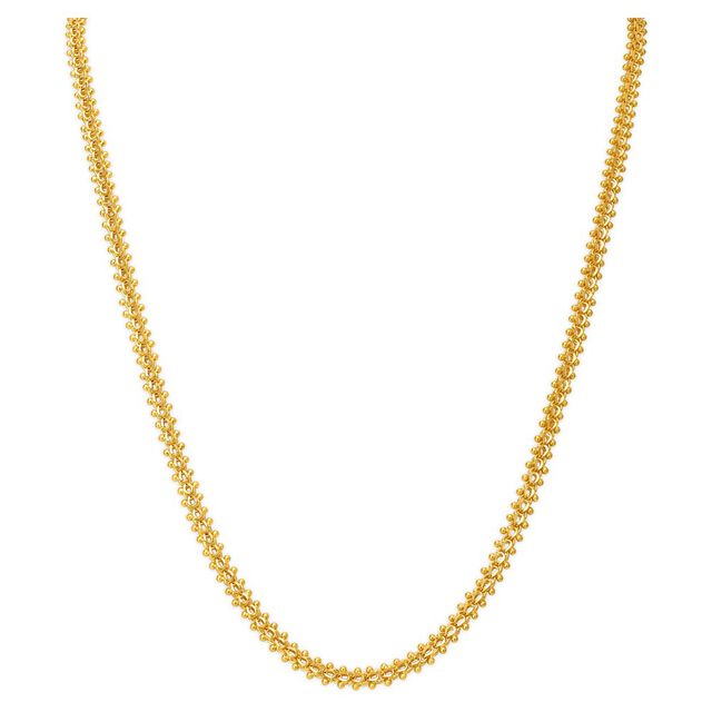 Contemporary Sleek Gold Chain,,hi-res 