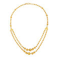 Resplendent Yellow Gold Dual Faceted Orb Chain,,hi-res 