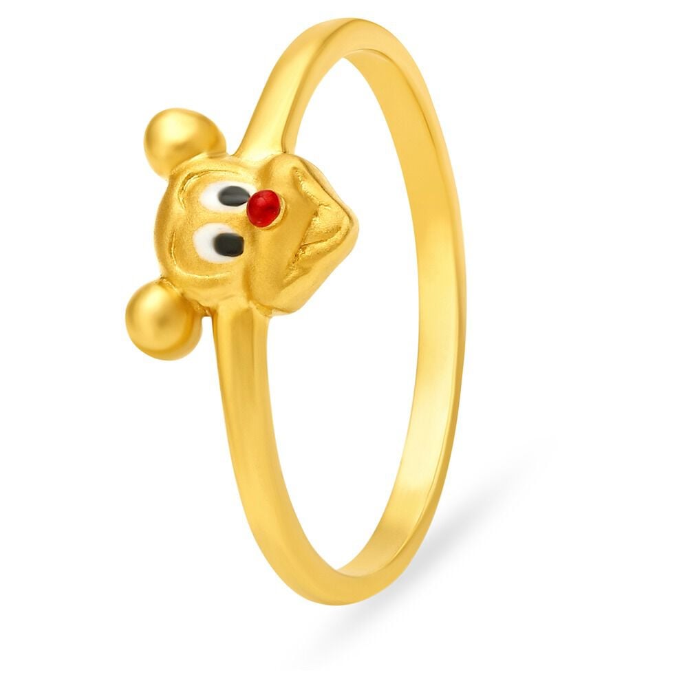 Tanishq gold ring for baby boy sales