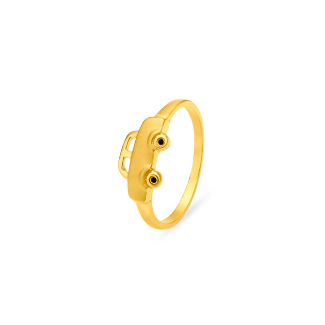 Fun Gold Kid's Finger Ring 