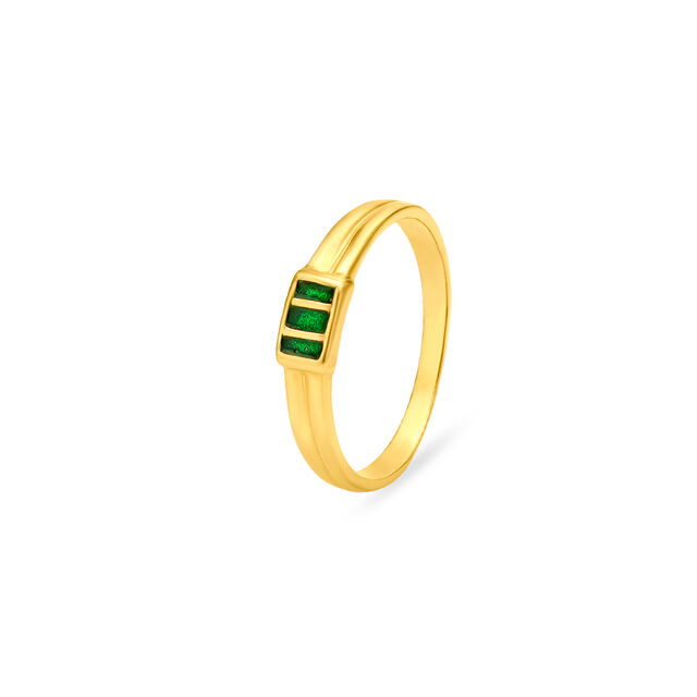 Whimsy Gold Finger Ring for Kids 