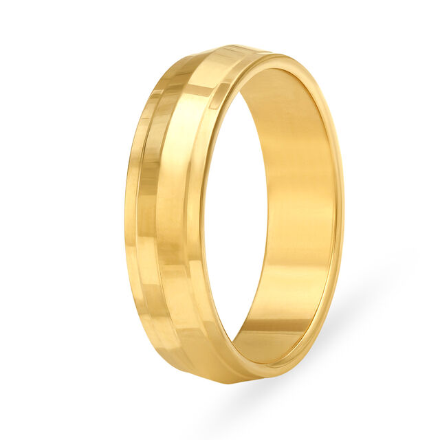 Sleek Geometric Ring,,hi-res 