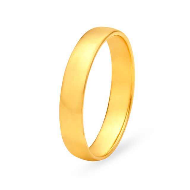Contemporary Gold Challa Ring,,hi-res 