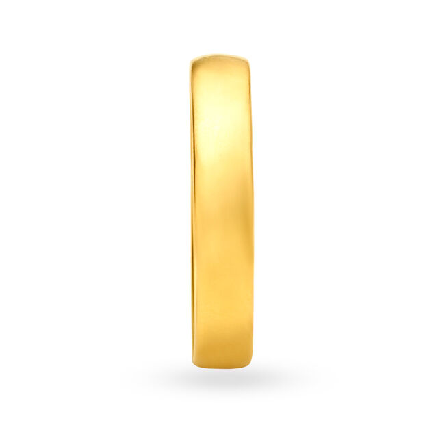 Contemporary Gold Challa Ring,,hi-res 3