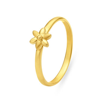 Bold Platinum and Rose Gold Ring for Men