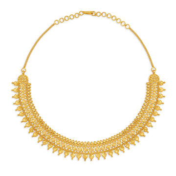 Impressive Gold Necklace