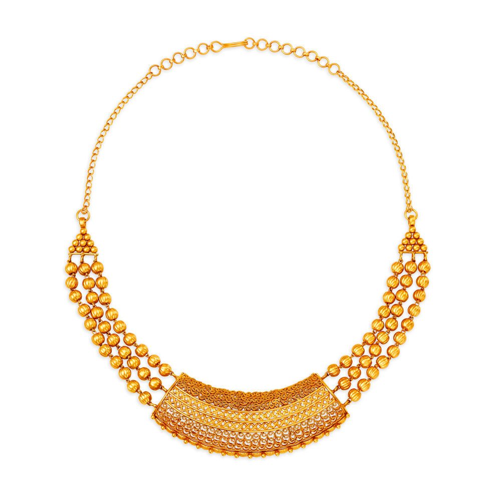 Buy Majestic Grand Necklace at Best Price Tanishq UAE