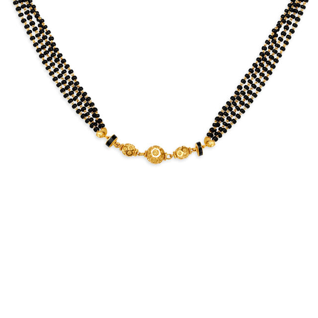 Traditional Ornate Mangalsutra