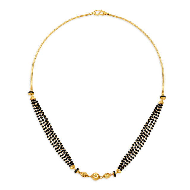 Traditional Ornate Mangalsutra